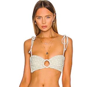 Tori Tie Bikini Top by Montce Swim